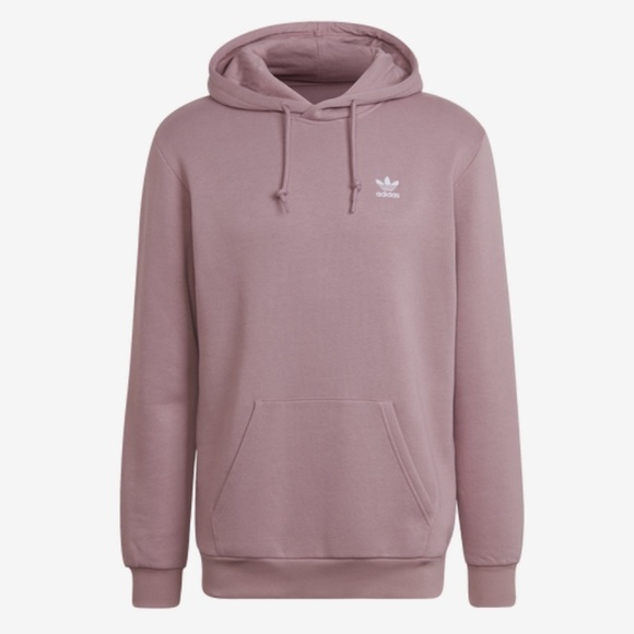 adidas Originals Other - Adidas Originals Adicolor Essential Trefoil Fleece Hoodie in Magic Mauve
